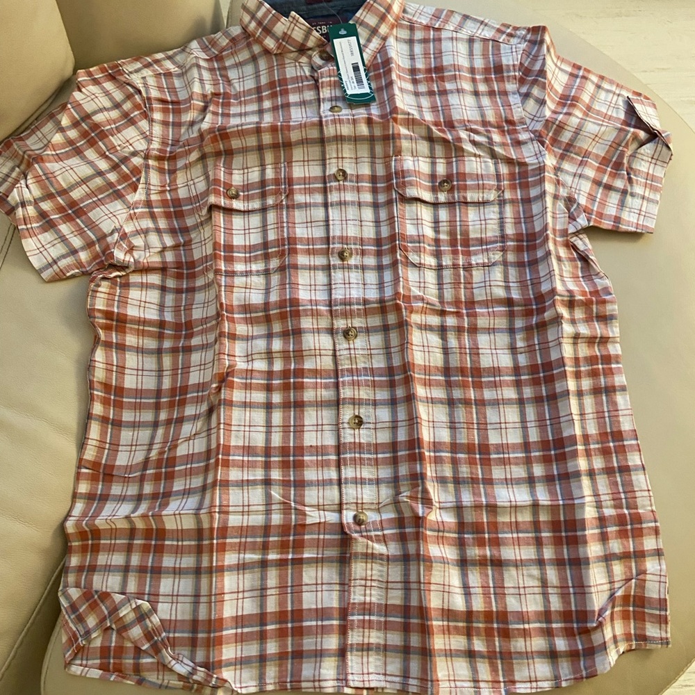 Alesbury short sleeve work shirt